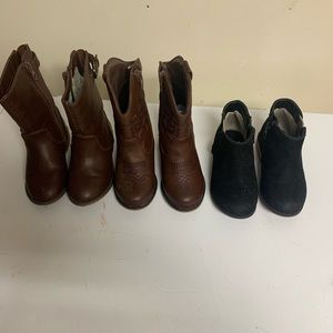 Toddler Cat & Jack boots